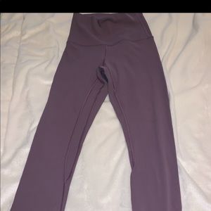 lululemon align pant II 25” 2 (XS)